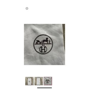 Hermes Dust Bag